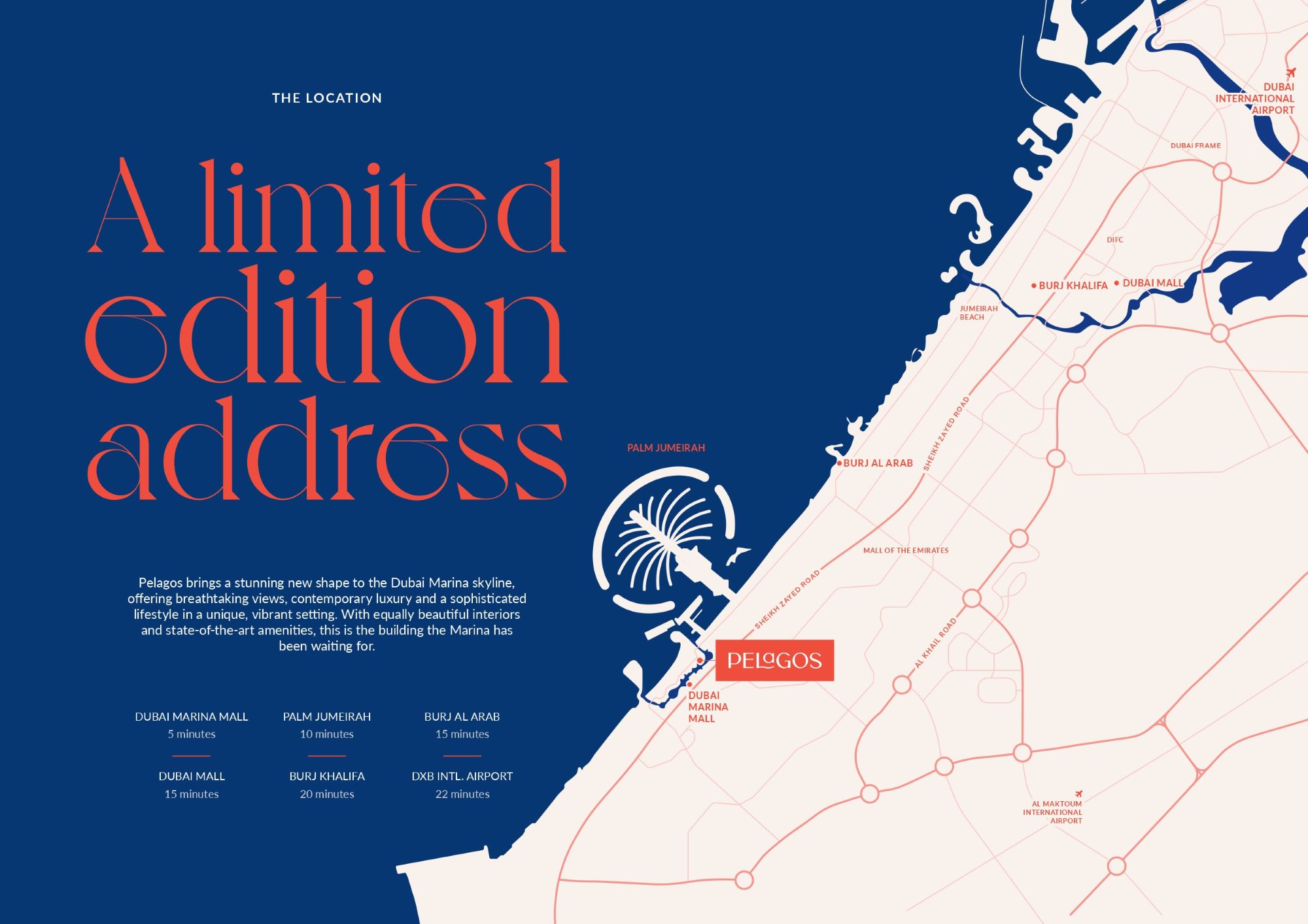 Pelagos by IGO - 1 Bedroom Apartment