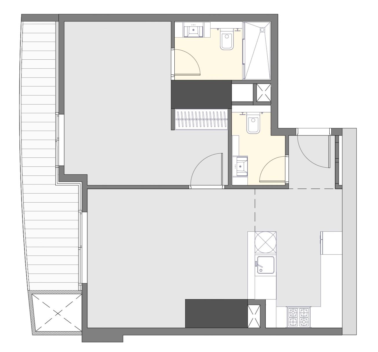 Pelagos by IGO - 1 Bedroom Apartment