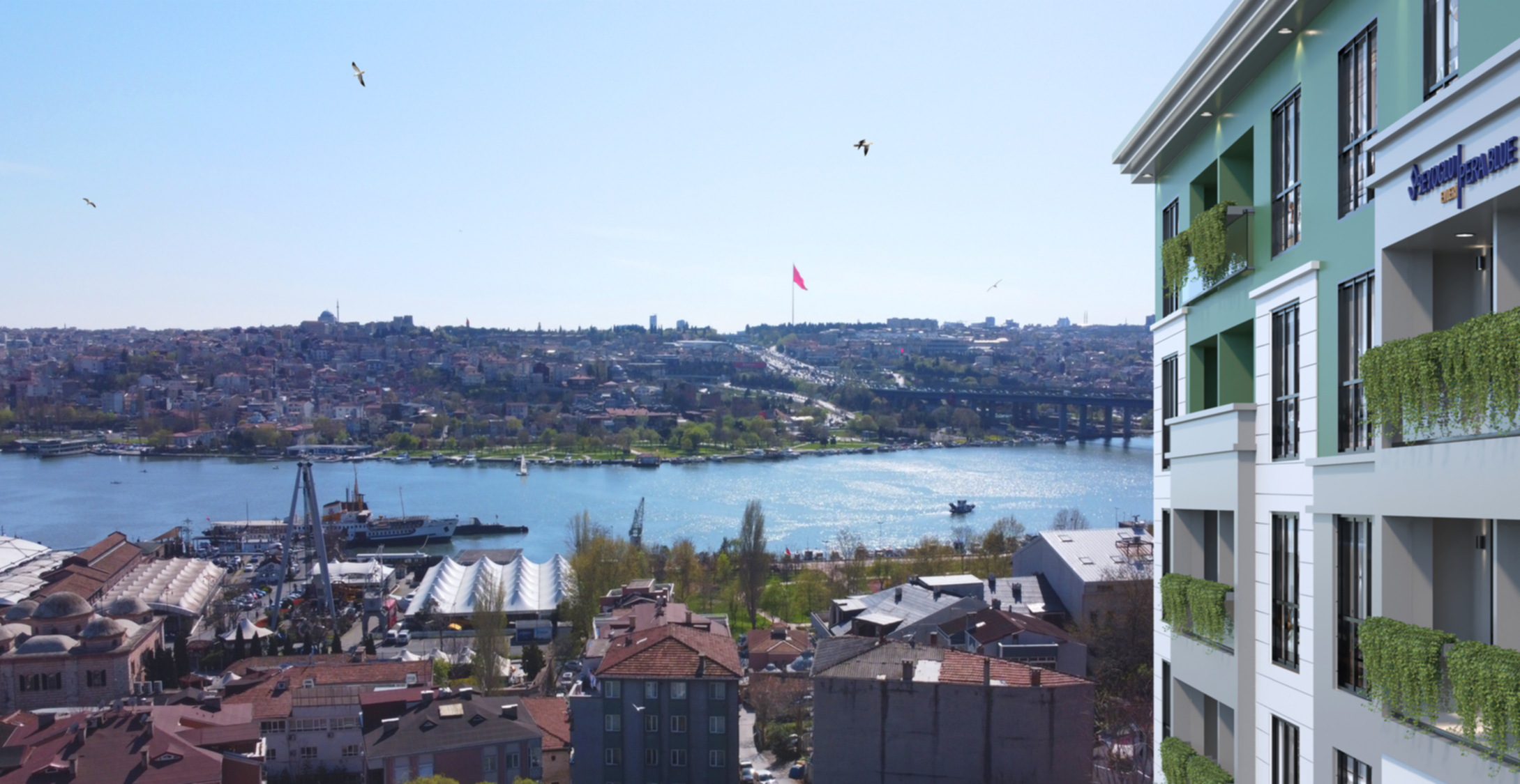 Pera Blue Project | Beyoglu