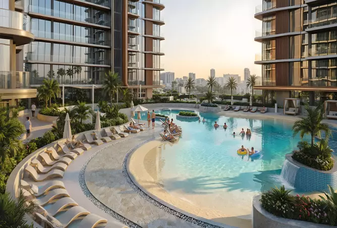 Azizi Jaddaf Beach Oasis