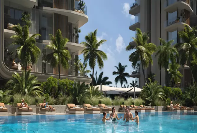Azizi Jaddaf Beach Oasis