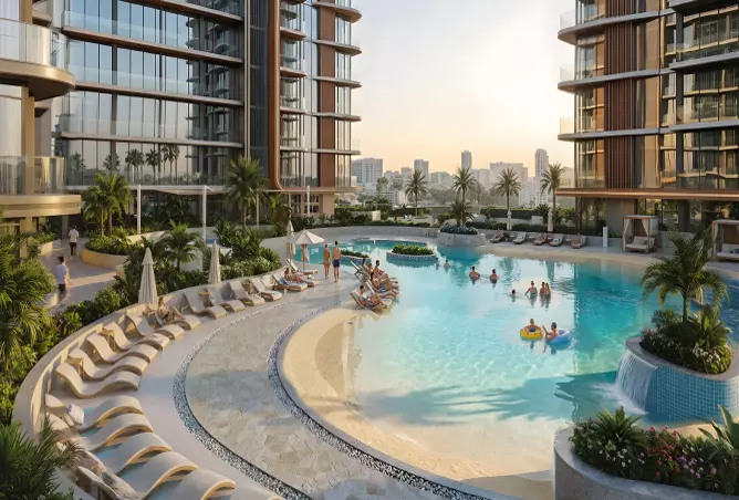 Azizi Jaddaf Beach Oasis