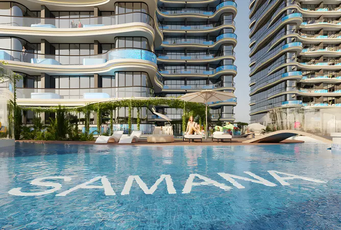 Samana Barari Twin Towers