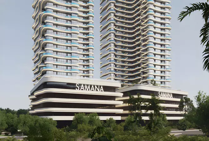 Samana Barari Twin Towers