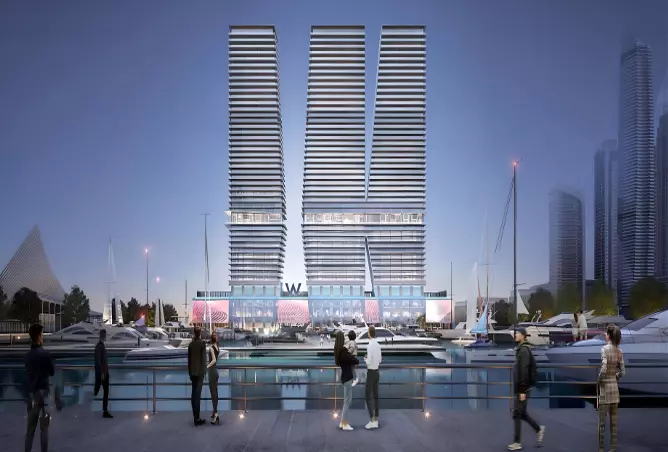 W Residences Dubai Harbour By Arada
