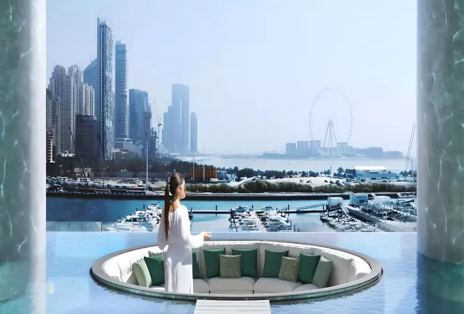 W Residences Dubai Harbour By Arada