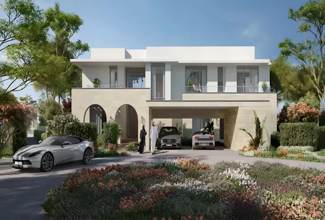Ramhan Island Villas Phase 4 by Eagle