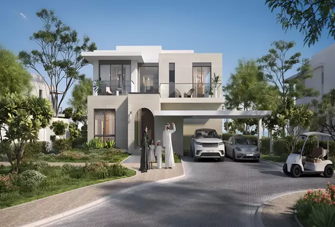 Ramhan Island Villas Phase 4 by Eagle