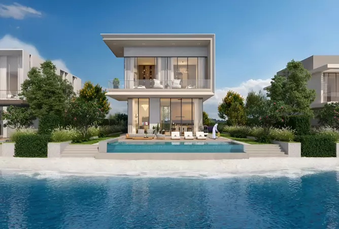 Ramhan Island Villas Phase 4 by Eagle