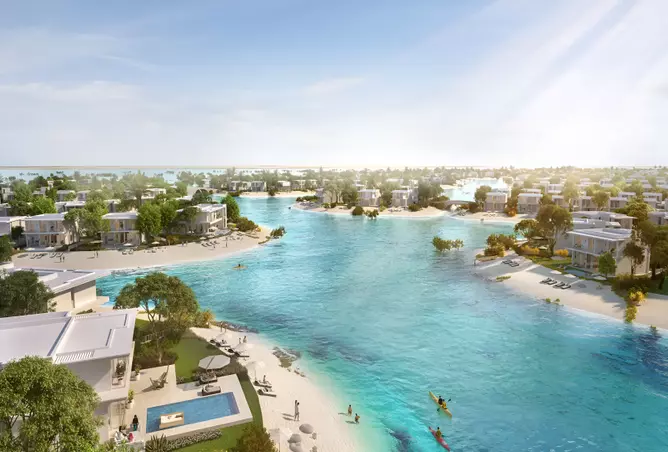 Ramhan Island Villas Phase 4 by Eagle