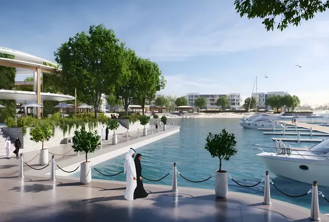 Ramhan Island Villas Phase 4 by Eagle