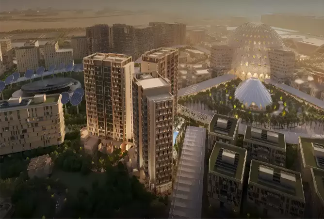 Sidr Residences Tower 2