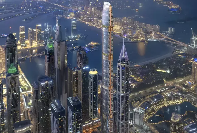 Six Senses Residences Dubai Marina