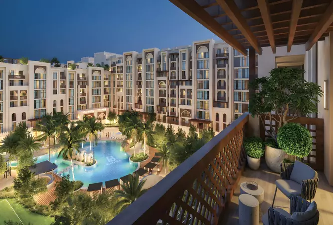 Bab Al Qasr Resort Residence 18
