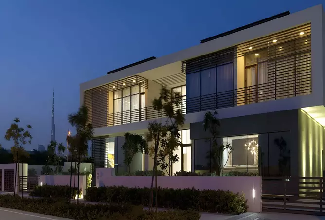 Mohammed Bin Rashid Al Maktoum City , District One Phase III  , A Villas