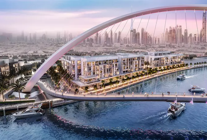 Canal Front Residences Phaze 6 By Meydan Group