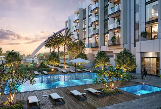 Canal Front Residences Phaze 6 By Meydan Group