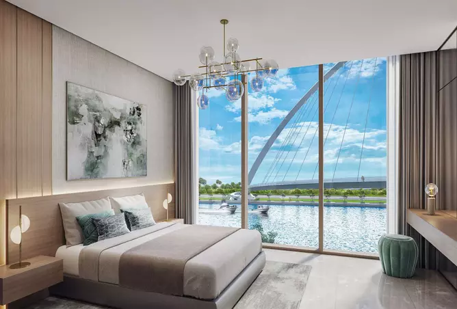 Canal Front Residences Phaze 6 By Meydan Group