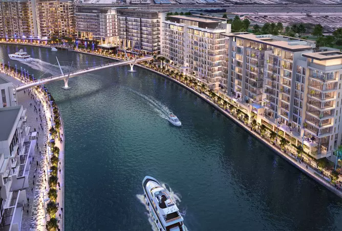 Canal Front Residences Phaze 6 By Meydan Group