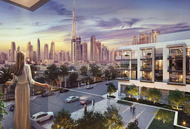 Canal Front Residences Phaze 6 By Meydan Group