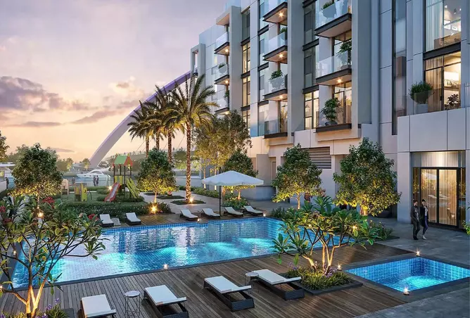 Canal Front Residences By Meydan