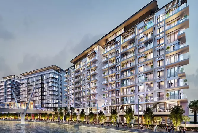 Canal Front Residences By Meydan