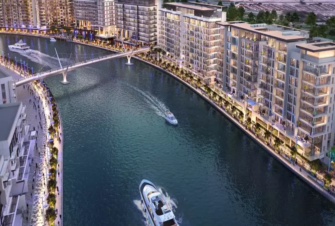 Canal Front Residences By Meydan