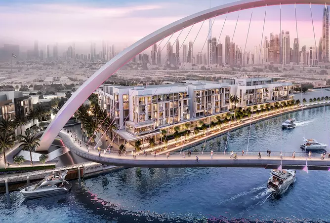 Canal Front Residences By Meydan