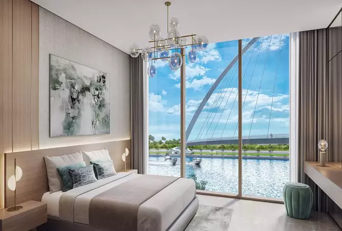 Canal Front Residences By Meydan