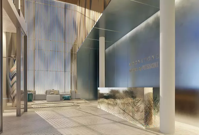 Moonstone Residences Interiors by Missoni