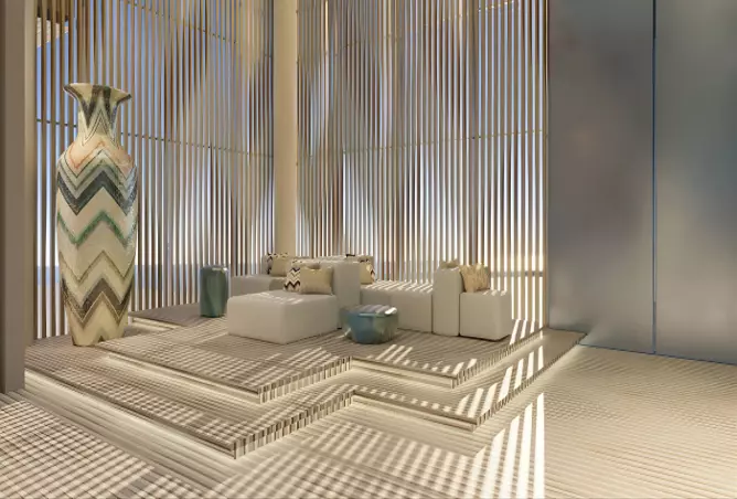 Moonstone Residences Interiors by Missoni