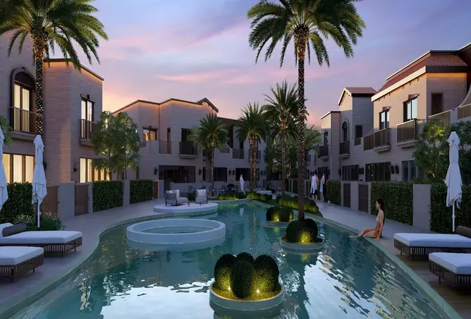 Jasmine Lane at Jumeirah Golf Estates