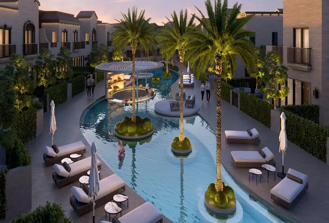 Jasmine Lane at Jumeirah Golf Estates