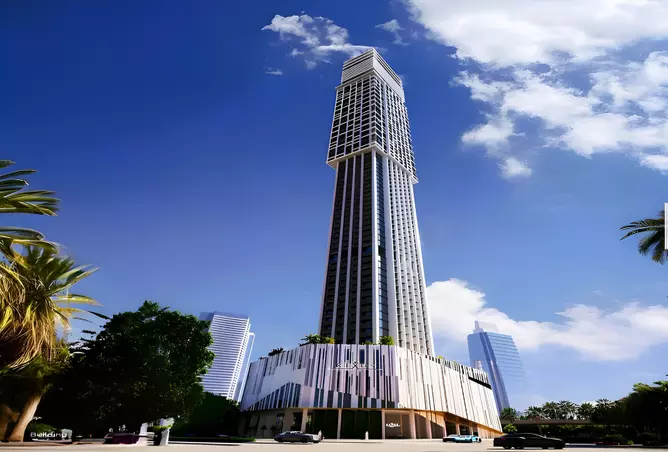 Rixos Financial Center Road