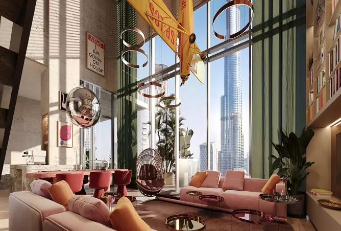 25H Heimat At Downtown Dubai