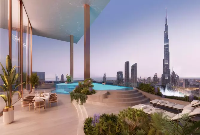 Fairmont Residences Solara Tower By Sol