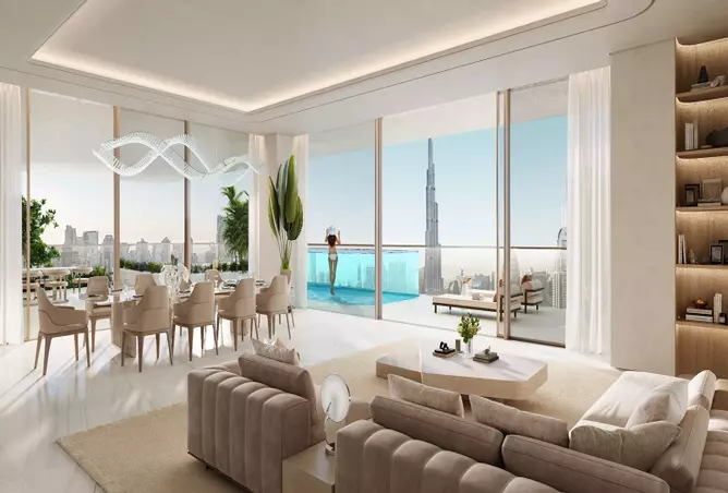 Fairmont Residences Solara Tower By Sol