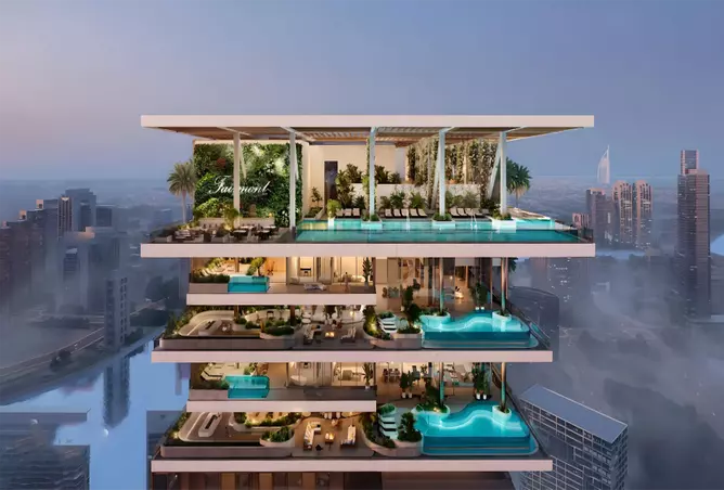 Fairmont Residences Solara Tower By Sol