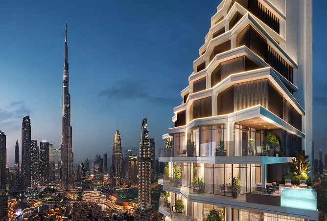 W Residences Dubai – Downtown By Dar Al Arkan