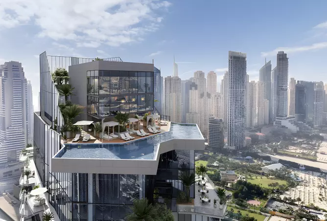 The Residences Al Habtoor Grand