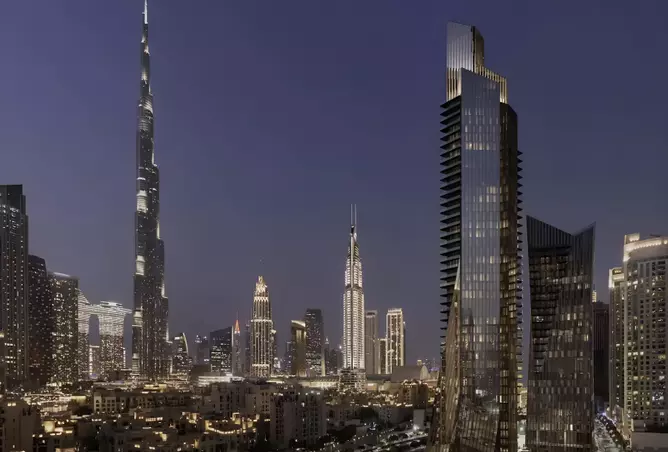 Baccarat Hotel & Residences Phase 2 By Shamal