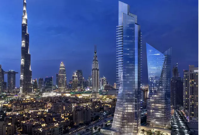 Baccarat Hotel & Residences Phase 2 By Shamal