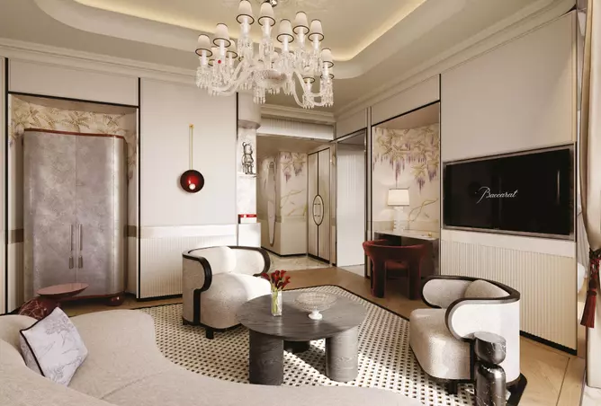 Baccarat Hotel & Residences Phase 2 By Shamal