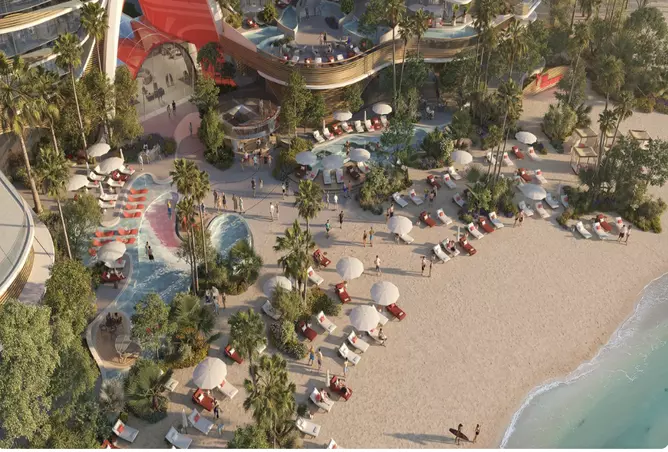 The Unexpected Al Marjan Island Hotel & Residences
