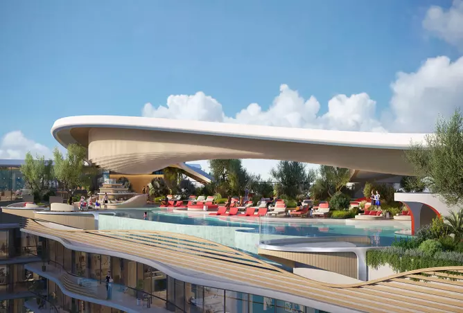 The Unexpected Al Marjan Island Hotel & Residences