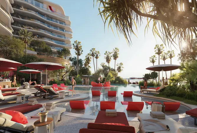 The Unexpected Al Marjan Island Hotel & Residences