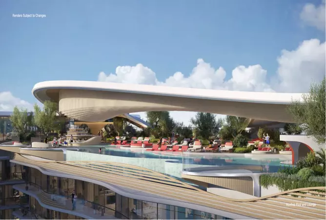 The Unexpected Al Marjan Island Hotel & Residences