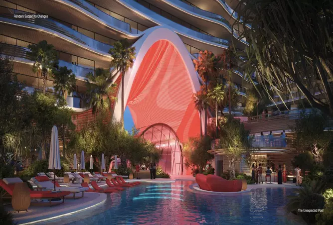 The Unexpected Al Marjan Island Hotel & Residences