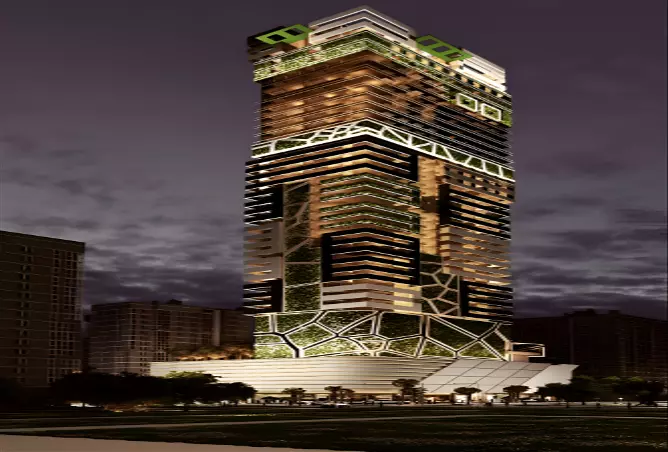 Tranquil Wellness Tower