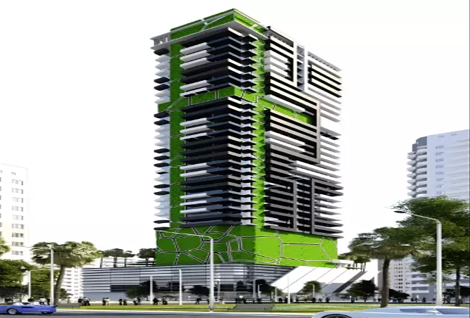 Tranquil Wellness Tower